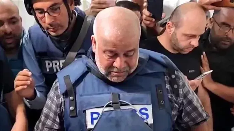الصحفي الفلسطيني