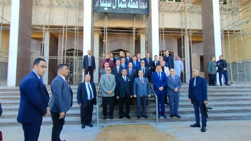 محافظ شمال سيناء