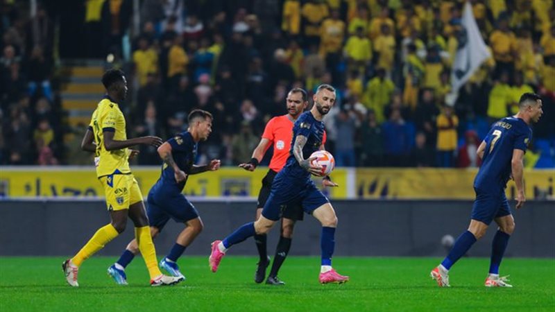 النصر السعودي، فيتو