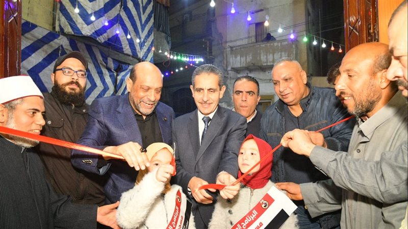 محافظ الغربية يفتتح