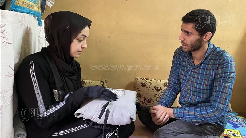 والدة المجني عليه