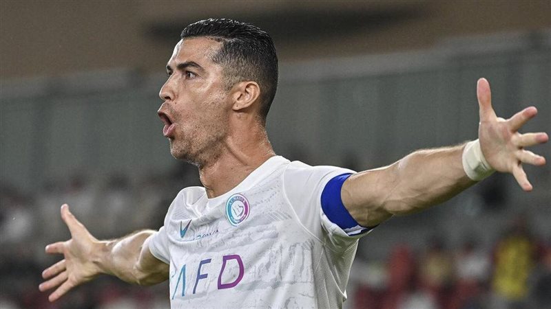 رونالدو لاعب النصر،