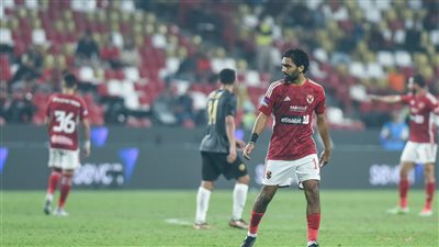 موقف حسين الشحات من المشاركة في تدريبات الأهلي بعد انتهاء الراحة السلبية