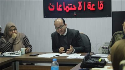 وكيل صحة القليوبية يشدد على ضرورة تسريع العمل في مبادرة 100 يوم صحة
