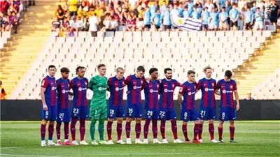 برشلونة يفكر في تجديد العقد مع مهاجمه الشاب