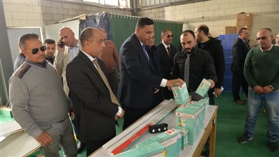 تفاصيل جولة محافظ الدقهلية لدعم الاستثمار والصناعة المصرية في المنطقة الصناعية بميت غمر 