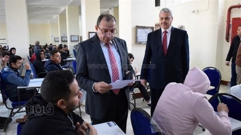 رئيس جامعة بني سويف