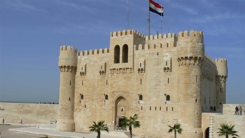 قلعة قايتباي في الإسكندرية،فيتو