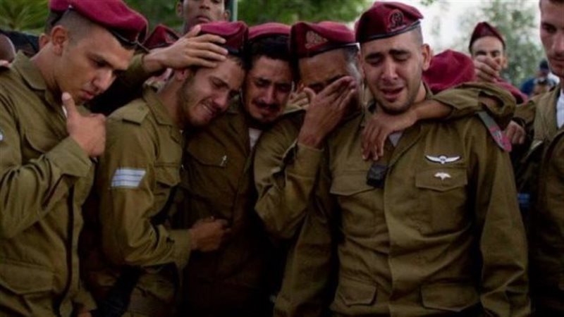 تأثر جنود الاحتلال