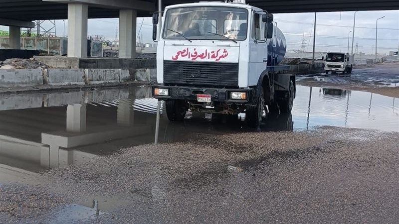 رفع تجمعات مياه الأمطار،فيتو
