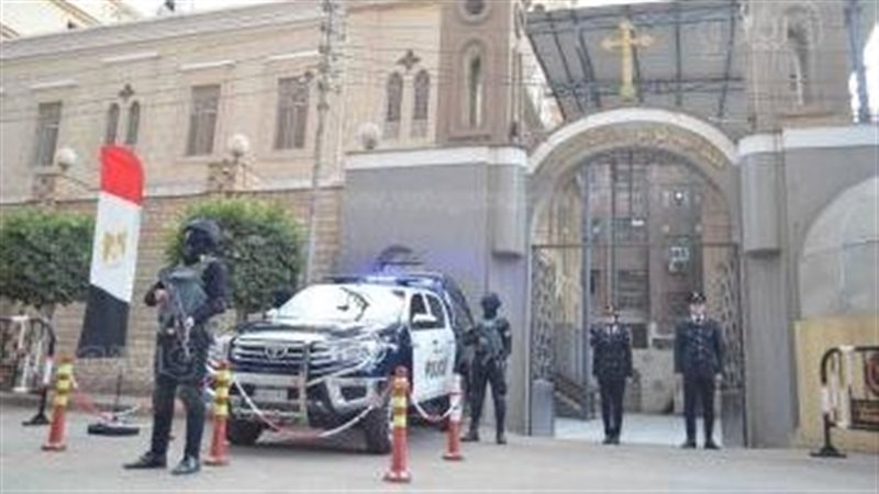 قوات الشرطة لتامين