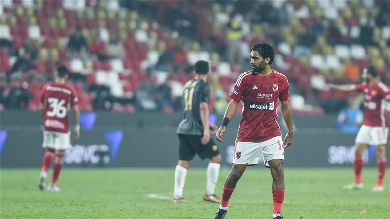 حسين الشحات لاعب