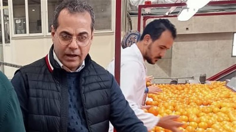 الزراعة تتابع جودة