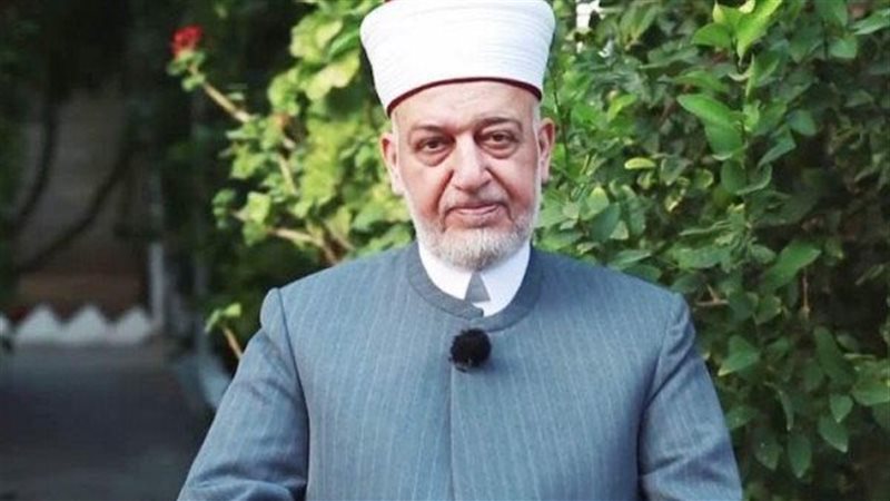 خطيب الأقصى السابق،فيتو