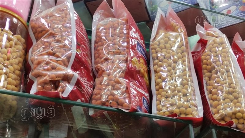 أسعار التسالي خلال