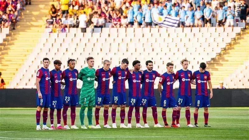 برشلونة،فيتو