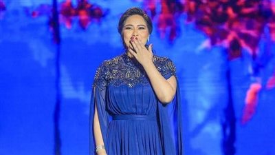 في أول حفل بعد طلاقها، شيرين تغني 