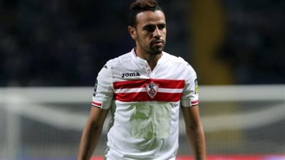حازم إمام جناح الزمالك الطائر يحتفل بعيد ميلاده الـ 36 