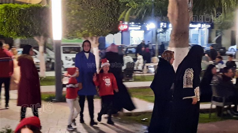 جانب من الاحتفالات،