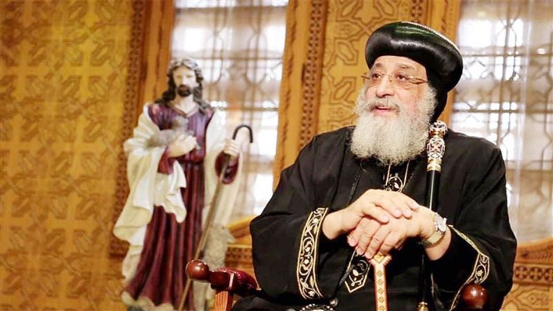 البابا تواضروس، فيتو