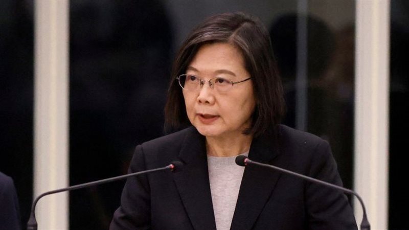 رئيسة تايوان تساي