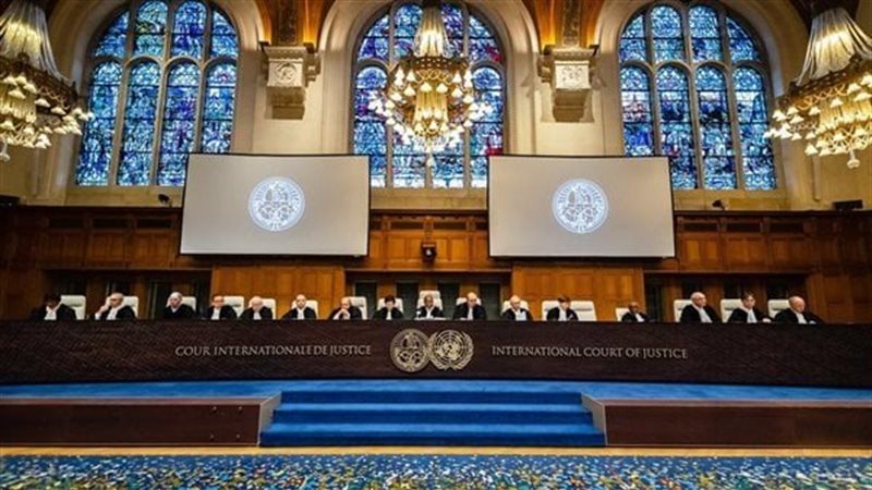محكمة العدل الدولية،
