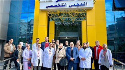 وكيل صحة الإسكندرية تشيد بجودة خدمات مستشفى العجمي (صور)