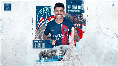 رسميا، باريس سان جيرمان يتعاقد مع البرازيلي بيرالدو