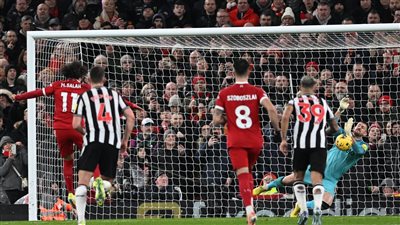 الدوري الإنجليزي، تعادل سلبي بين ليفربول ونيوكاسل بعد 20 دقيقة 