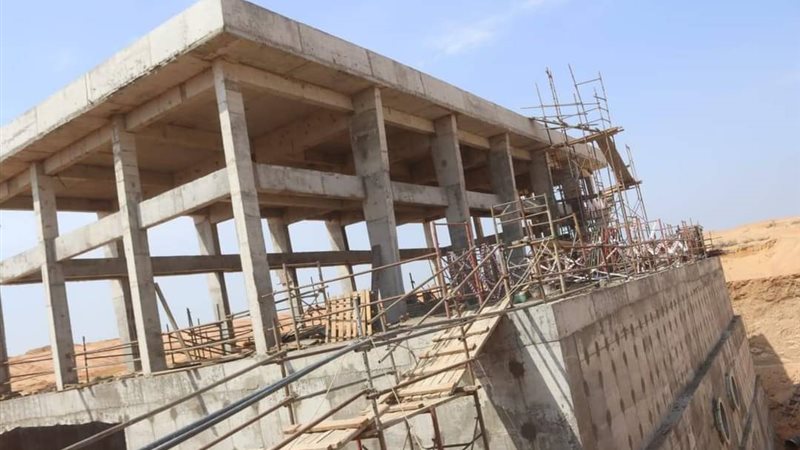 مشروعات الصرف بالمدينة،