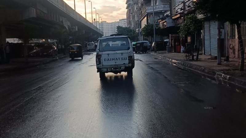 الإسكندرية الحاويات