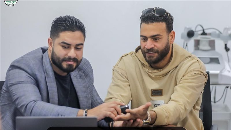 قياسات بدنية للاعبي