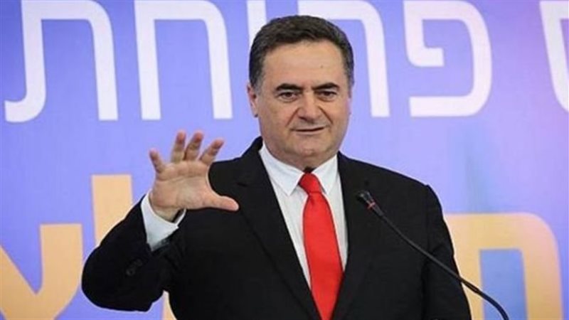 وزير خارجية الاحتلال،