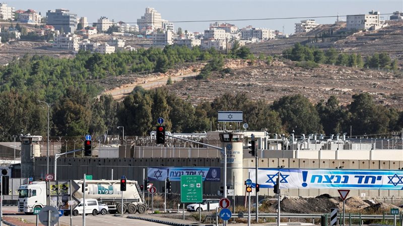 أحد السجون الإسرائيلية،