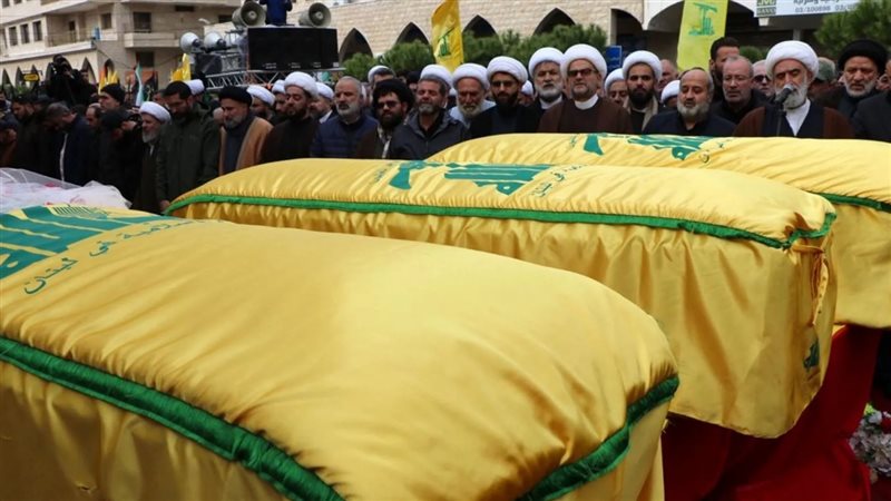 شهداء حزب الله، فيتو