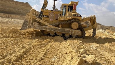 تفاصيل ترفيق أراضي توسعات العبور الجديدة