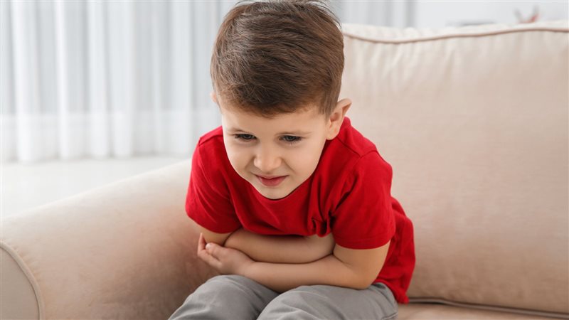 الإسهال عند الأطفال،