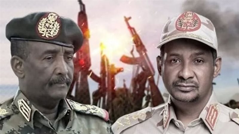البرهان وحميدتى،فيتو