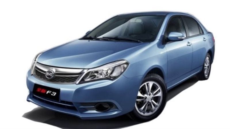 سيارات BYD، فيتو