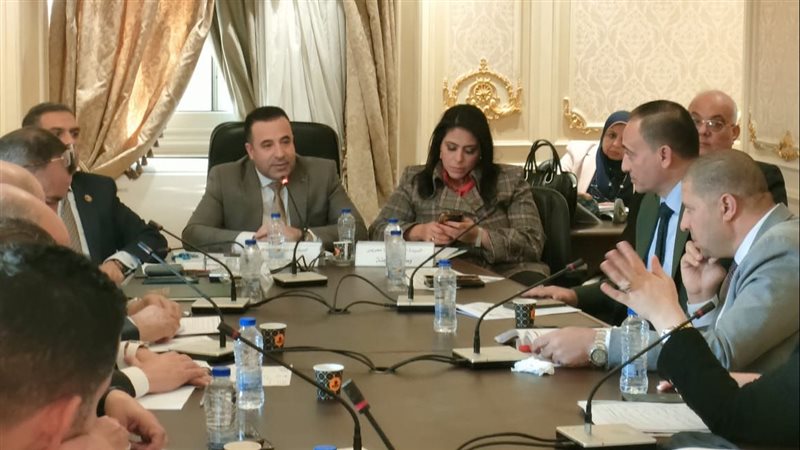 اجتماع لجنة الاتصالات