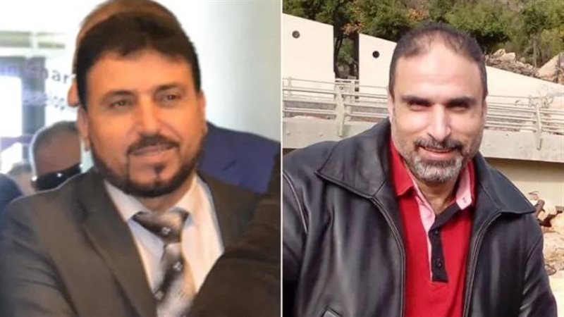 شهيدين من القسام،