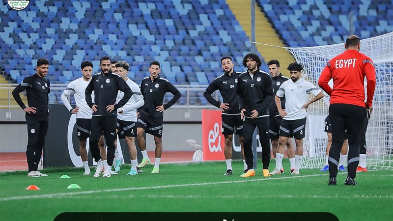 منتخب مصر يبدأ استعداداته