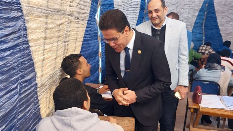 رئيس جامعة بنها،