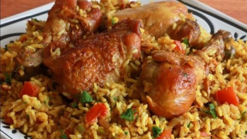 طريقة كبسة الفراخ،