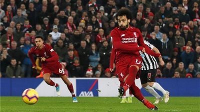 الدوري الإنجليزي، محمد صلاح يتعادل لـ ليفربول بهدف ثان في شباك نيوكاسل