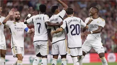 مودريتش يقود قائمة ريال مدريد استعدادا لمواجهة أراندينا في كأس الملك 