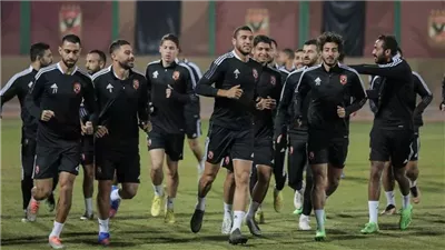 موعد عودة الأهلي إلى التدريبات