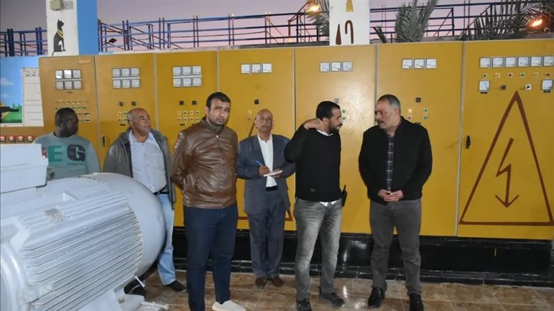 جانب من الجولة التفقدية