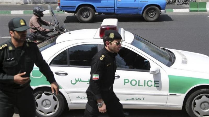 الشرطة الإيرانية،