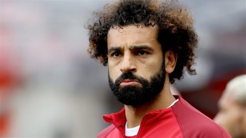 محمد صلاح خارج تشكيلة